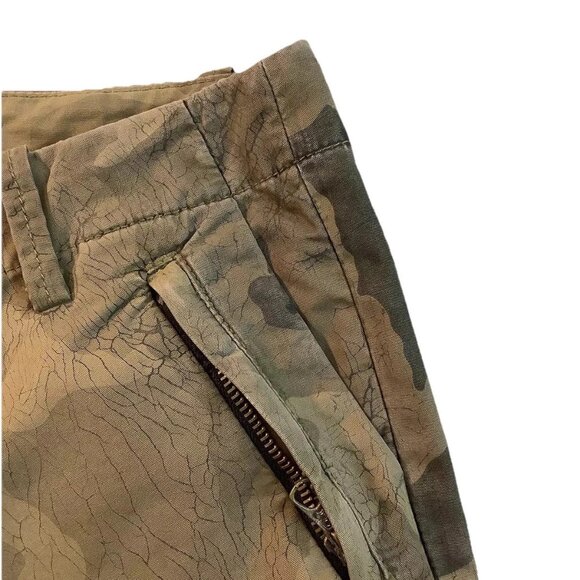 Joes Jeans Womens Skinny Camo Front Zip Pocket Pants Mid Rise Size 25 - Picture 5 of 12